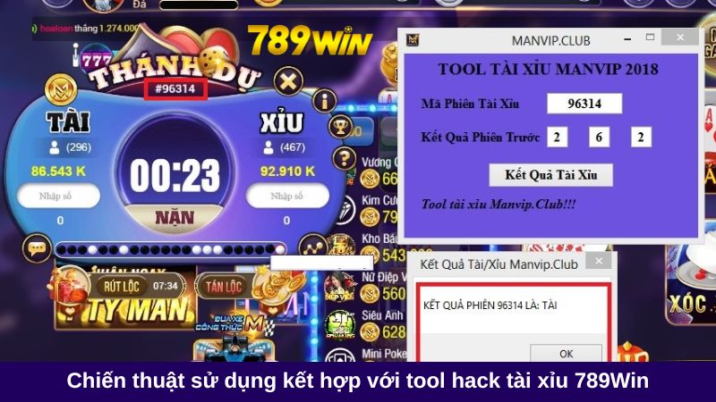 Tool hack tài xỉu Hi88 hỗ trợ phân tích kết quả chuẩn 3 Chiến thuật sử dụng kết hợp với tool hack tài xỉu Hi88
