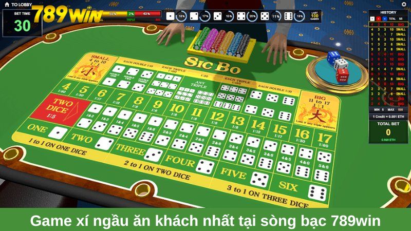 Casino hi88: Sòng bạc online chất lượng chuẩn quốc tế 3 Game xí ngầu ăn khách nhất tại sòng bạc hi88
