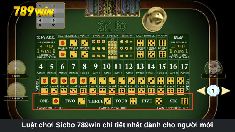 Sicbo hi88: Game cá cược quốc dân tại sòng bạc 2025 2 Luật chơi Sicbo hi88 chi tiết nhất dành cho người mới