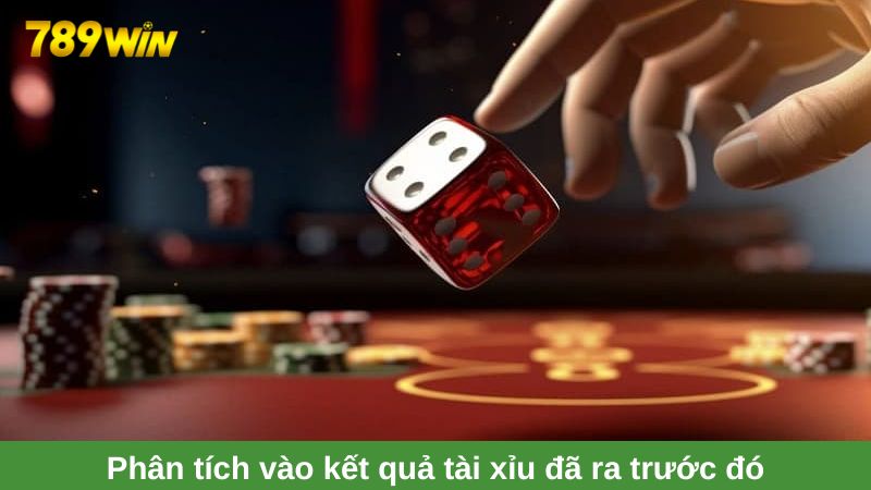 Tool hack tài xỉu Hi88 hỗ trợ phân tích kết quả chuẩn 2 Phân tích vào kết quả tài xỉu đã ra trước đó