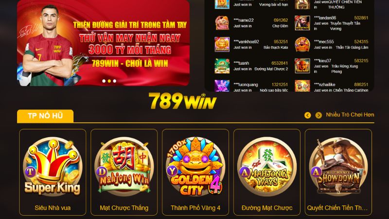 Nổ hũ Hi88: Sảnh cá cược game phong phú, thưởng cao 3 TP - Sảnh slot đa dạng chủ đề cá cược