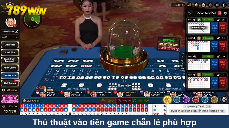 Tài xỉu online Hi88: Luật chơi và cách soi cầu chuẩn 3 Chia sẻ thủ thuật vào tiền cho game chẵn lẻ online phù hợp