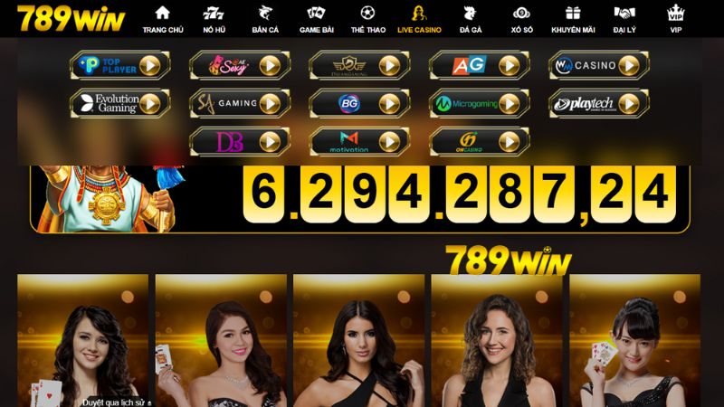 Casino hi88: Sòng bạc online chất lượng chuẩn quốc tế 2 Tỷ lệ thưởng tại 789 cao, trả thưởng luôn xanh chín