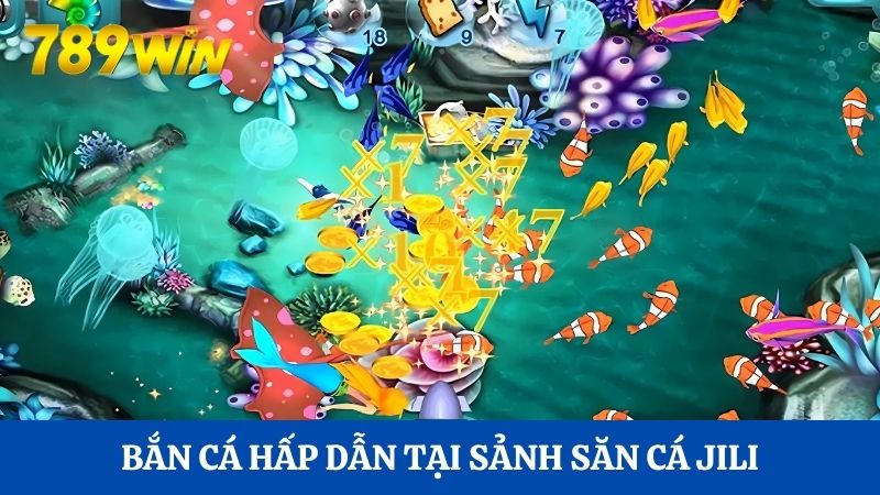 Tham gia bắn cá HI88: Thiên đường săn BOSS hấp dẫn 2 Bắn cá hấp dẫn tại sảnh săn cá JILI