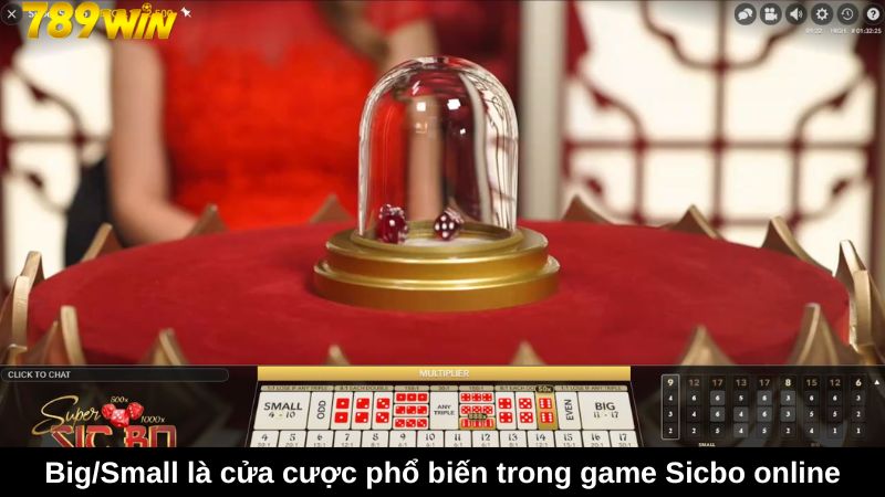 Sicbo hi88: Game cá cược quốc dân tại sòng bạc 2025 3 Big/Small là cửa cược phổ biến trong game Sicbo online